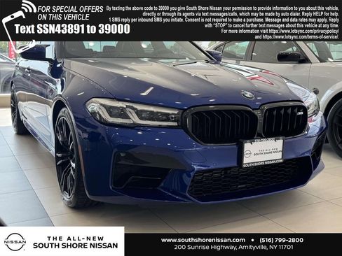 Used 2023 BMW M5 w/ Executive Package AWD/4WD image 1