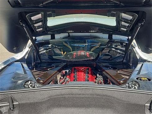 Used 2022 Chevrolet Corvette Stingray Preferred Cpe w/ Engine Appearance Package image 6