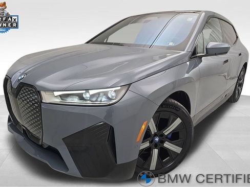Certified 2024 BMW iX xDrive50 w/ Sport Package AWD/4WD image 1