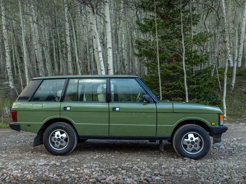 Used 1995 Land Rover Range Rover County AWD/4WD image 35