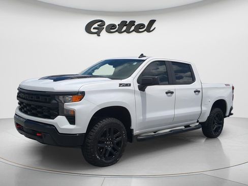 Used 2026 Chevrolet Silverado 1500 Custom Trail Boss w/ LPO, Dark Essentials Package image 9