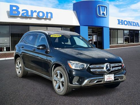 Used 2020 Mercedes-Benz GLC 300 4MATIC w/ Parking Assistance Package image 1