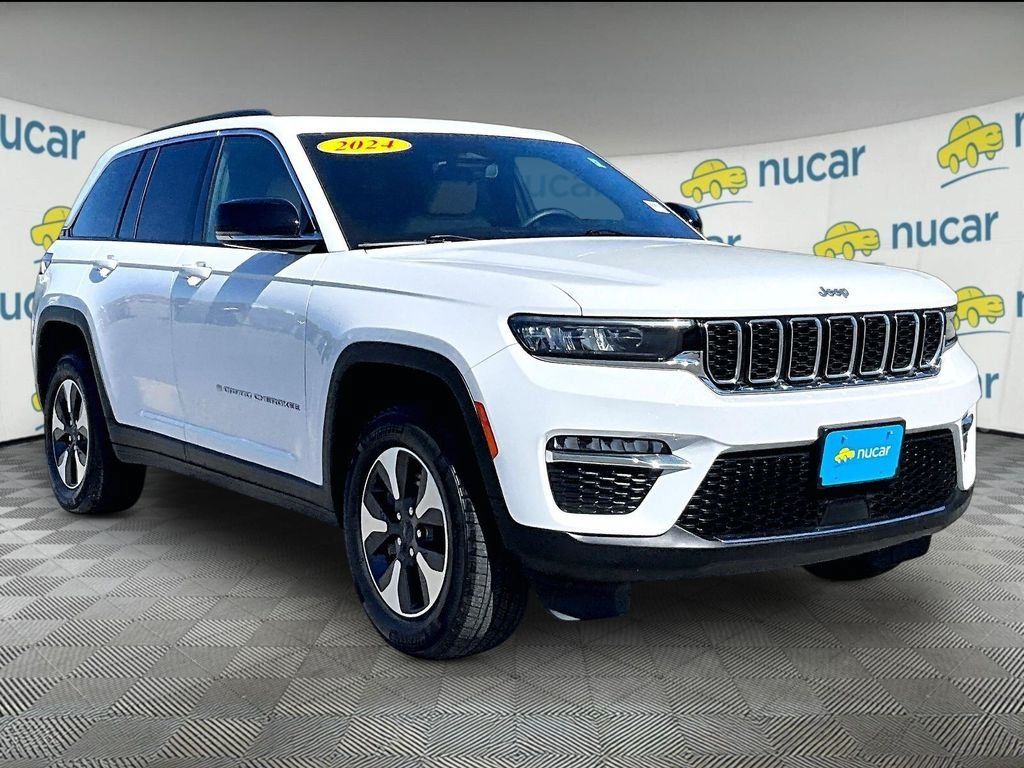Used 2024 Jeep Grand Cherokee Limited 4xe AWD/4WD image 1