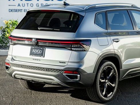 Used 2025 Volkswagen Taos SEL w/ Black Wheel Plus Package image 7