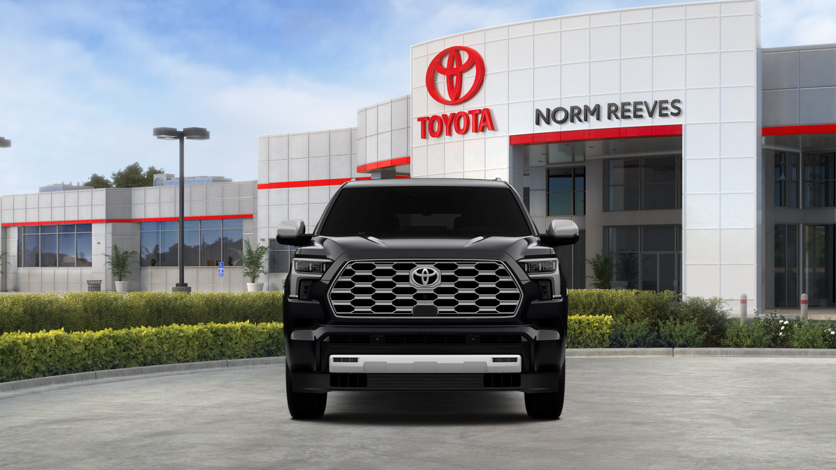 New 2026 Toyota Sequoia Capstone AWD/4WD image 52