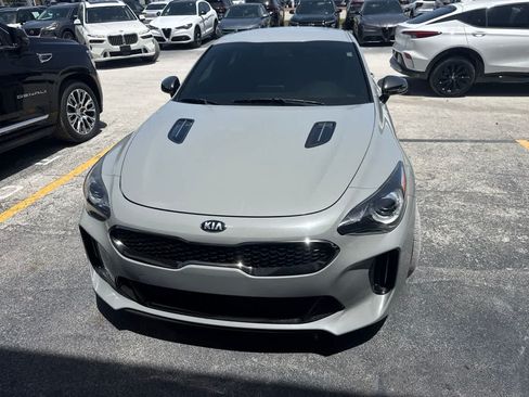 Used 2021 Kia Stinger GT-Line AWD/4WD image 3