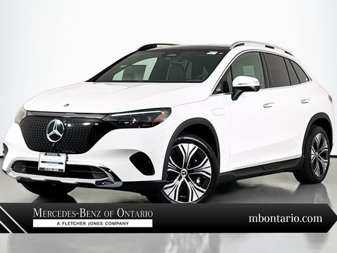 New 2026 Mercedes-Benz EQE 320 4MATIC SUV image 1