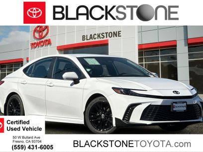 Certified 2026 Toyota Camry SE w/ Convenience Package