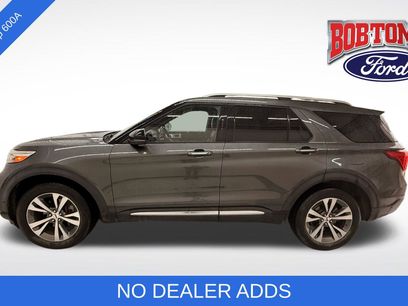 Used 2020 Ford Explorer Platinum w/ Premium Technology Package