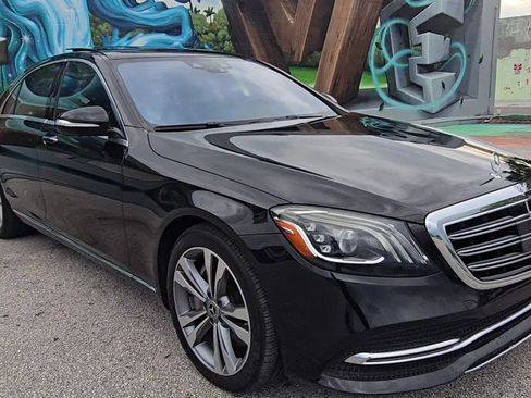 Used 2018 Mercedes-Benz S 450 4MATIC Sedan image 5