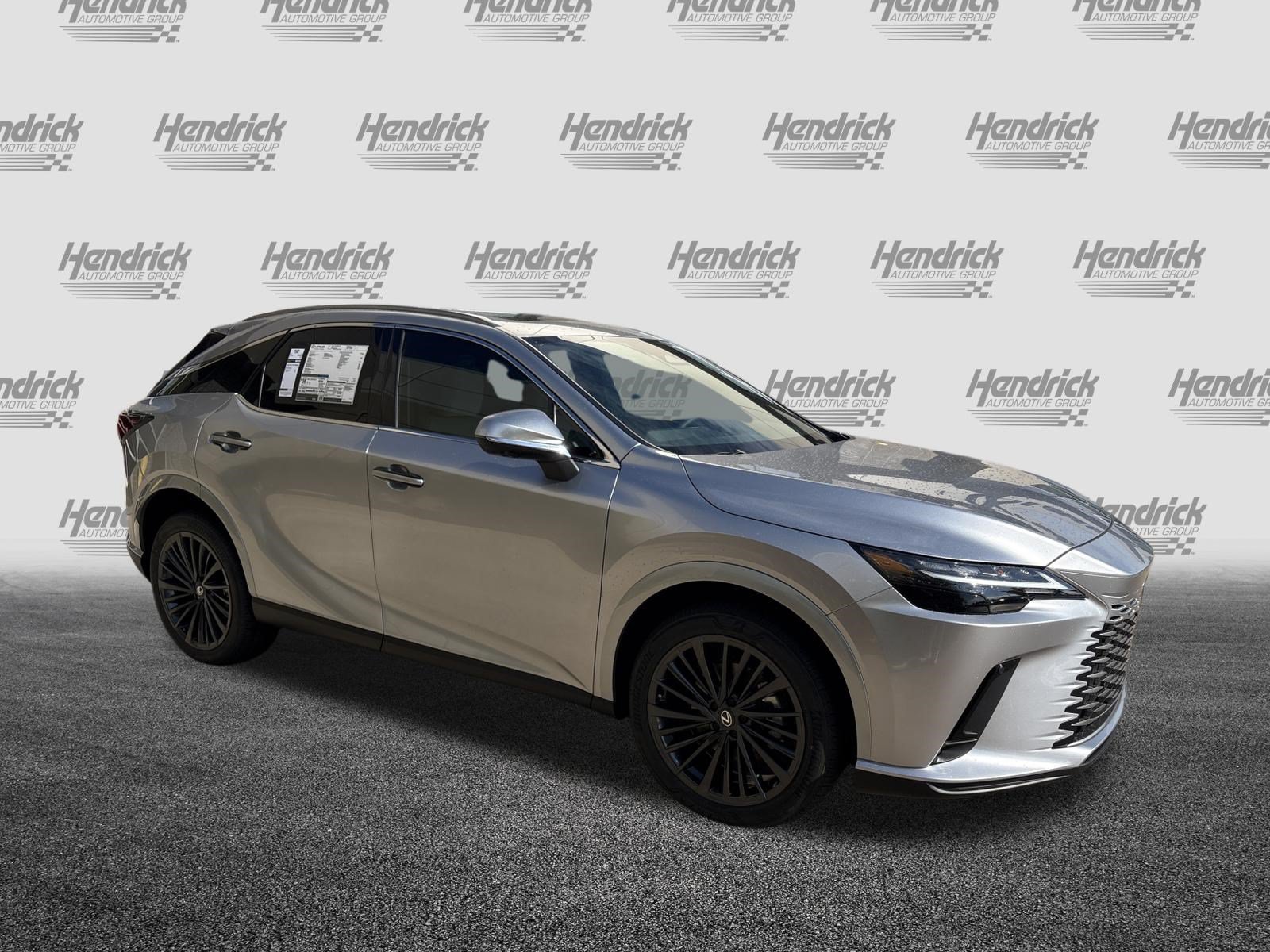 New 2026 Lexus RX 350h w/ Convenience Package AWD/4WD image 2