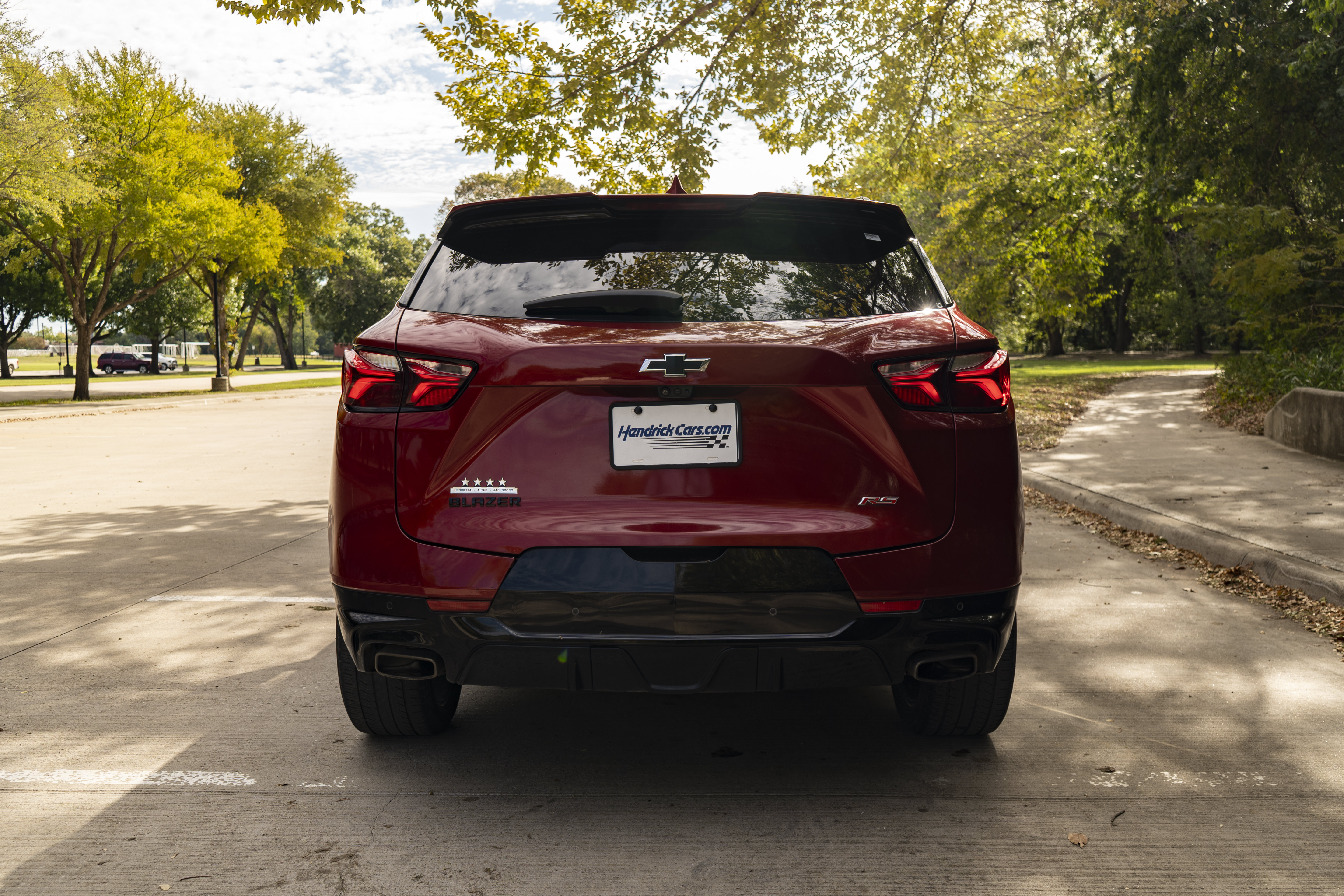 Used 2021 Chevrolet Blazer RS w/ Enhanced Convenience Package FWD image 8