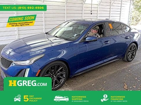 Used 2020 Cadillac CT5 Sport image 1