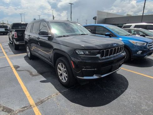 Used 2022 Jeep Grand Cherokee L Limited AWD/4WD image 4