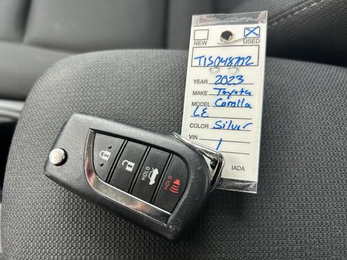 Certified 2023 Toyota Corolla LE image 34