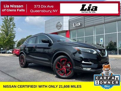 Certified 2022 Nissan Rogue Sport SL w/ Premium Package