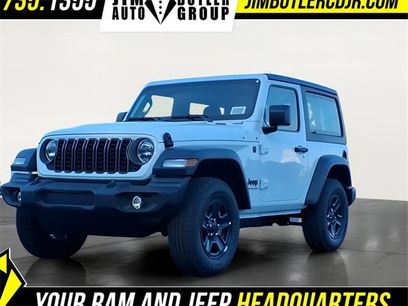 New 2026 Jeep Wrangler Sport