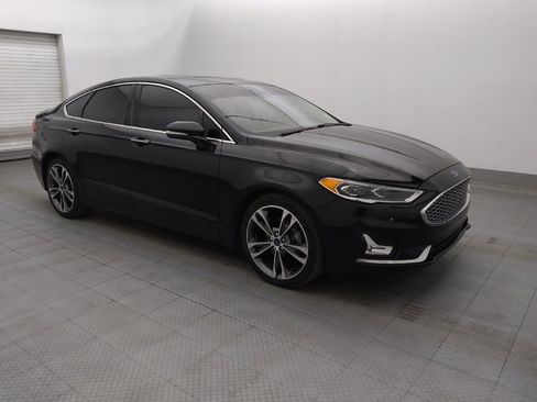 Used 2020 Ford Fusion Titanium AWD/4WD image 11