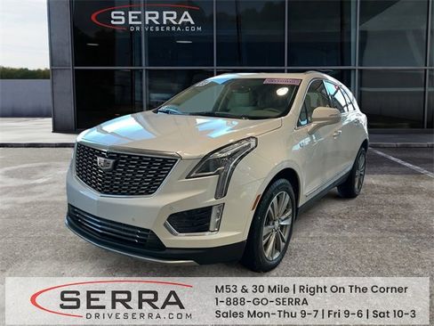 Certified 2023 Cadillac XT5 Premium Luxury w/ LPO, Floor Liner Package image 1