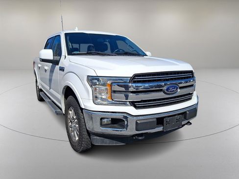 Used 2018 Ford F150 Lariat w/ Equipment Group 501A Mid image 2