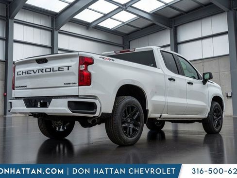 New 2026 Chevrolet Silverado 1500 Custom image 34