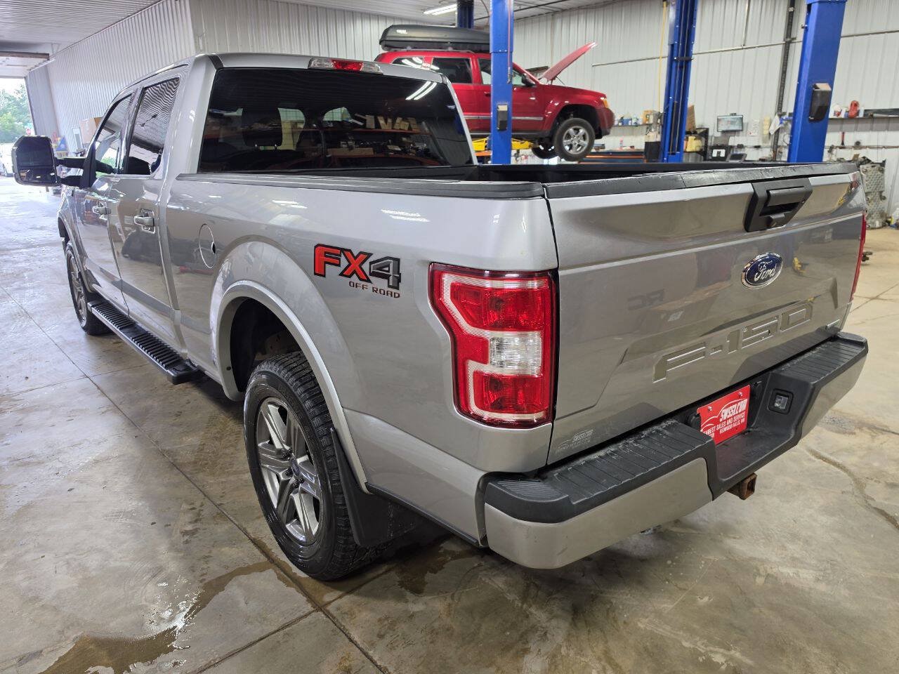 Used 2020 Ford F150 XLT w/ Equipment Group 301A Mid AWD/4WD image 7