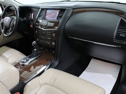 Used 2018 Nissan Armada Platinum w/ Captain Seat Package image 32