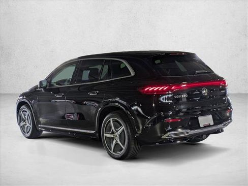 Certified 2023 Mercedes-Benz EQS 580 4MATIC SUV image 8