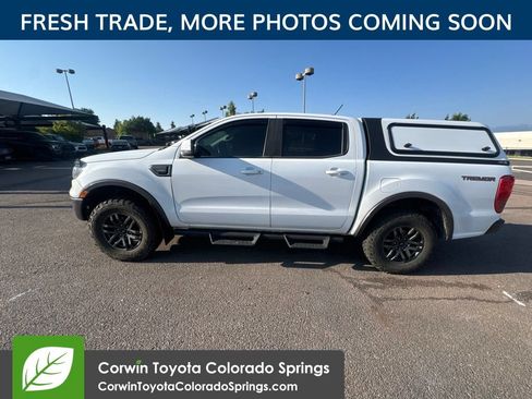 Used 2023 Ford Ranger Lariat w/ Tremor Off-Road Package AWD/4WD image 5
