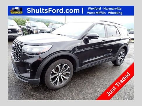 Certified 2026 Ford Explorer ST-Line AWD/4WD image 1