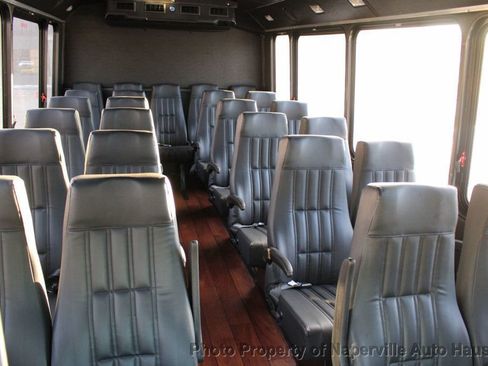 Used 2016 Ford E-450 and Econoline 450 Super Duty w/ Shuttle Bus Prep Package image 17