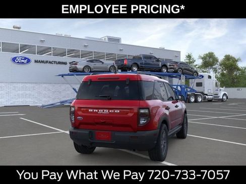 New 2026 Ford Bronco Sport Big Bend w/ Convenience Package AWD/4WD image 9