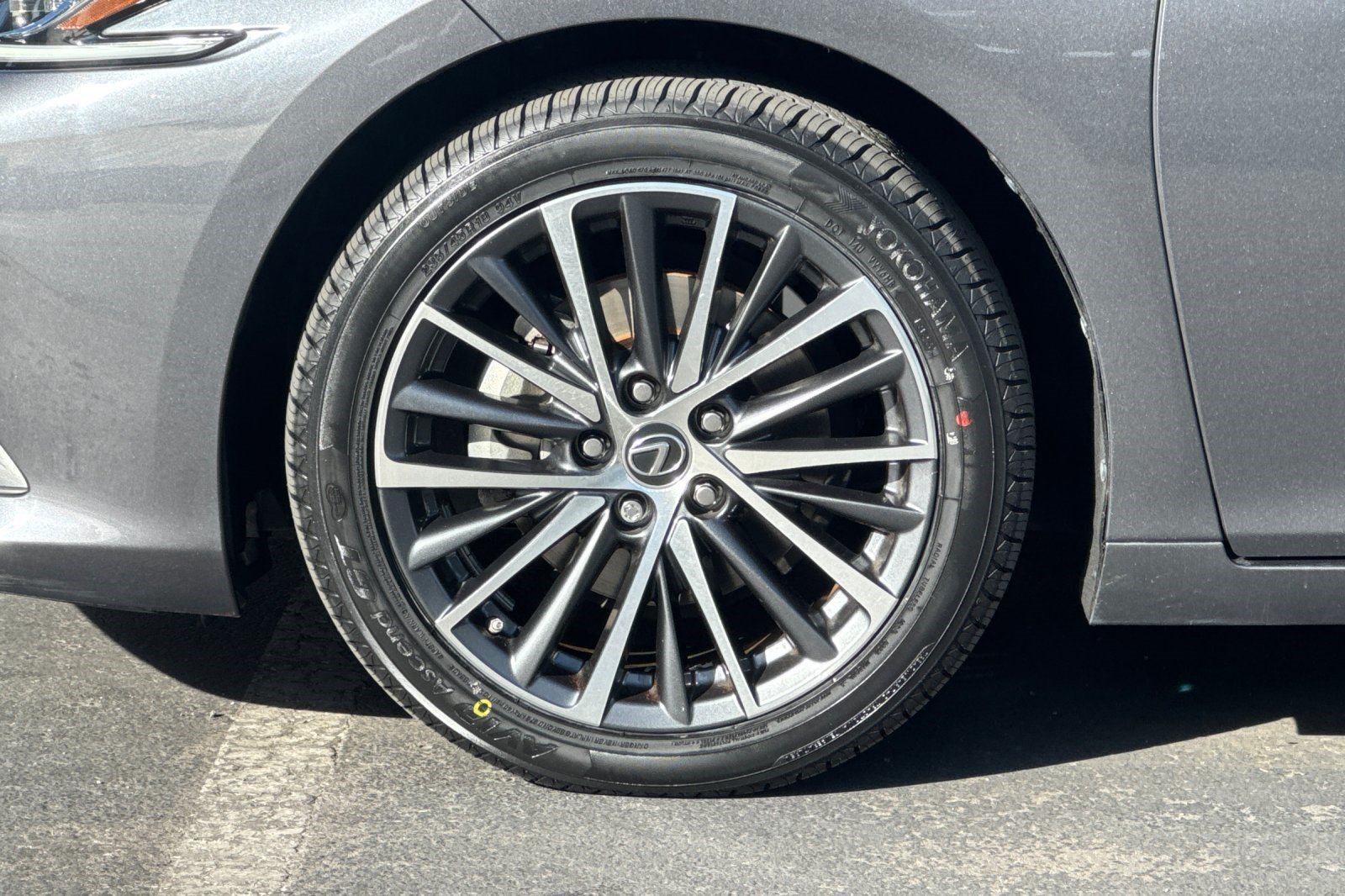 Certified 2023 Lexus ES 350 w/ Premium Package FWD image 36