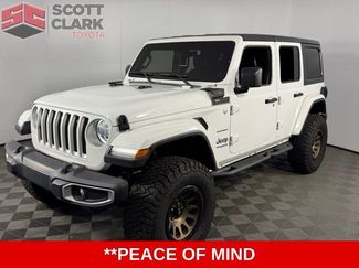 Used 2018 Jeep Wrangler Unlimited Sahara video 3