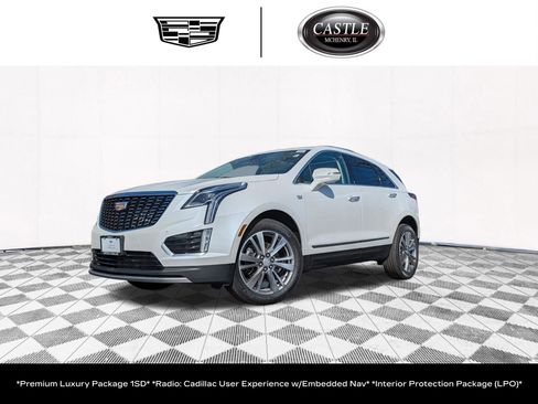 Used 2021 Cadillac XT5 Premium Luxury AWD/4WD image 1