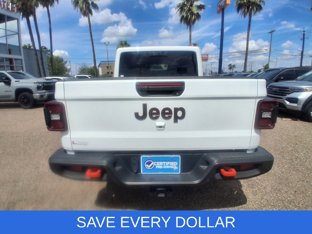 Used 2023 Jeep Gladiator Mojave w/ LED Lighting Group AWD/4WD image 6