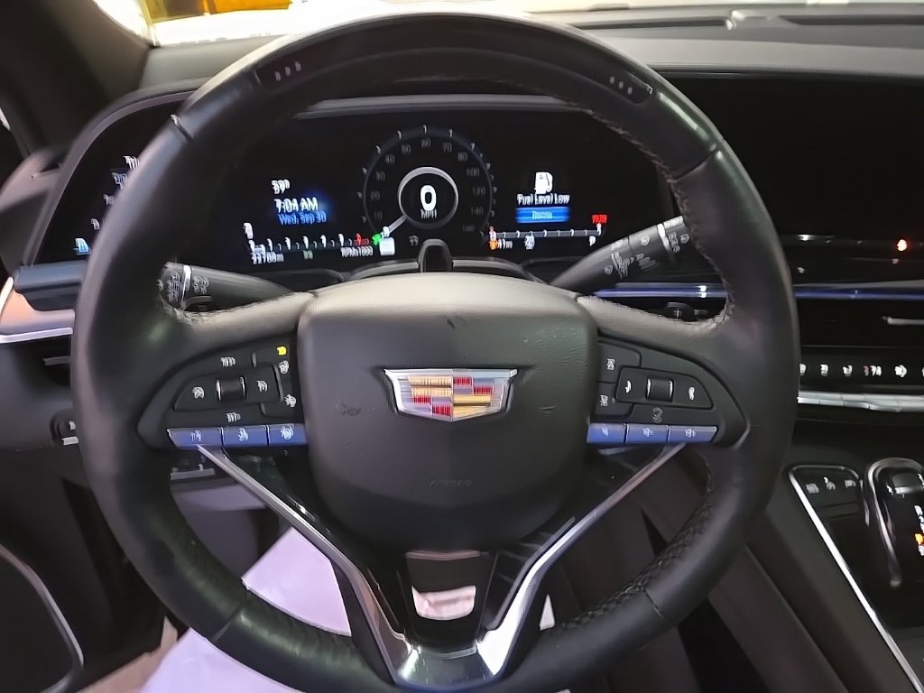 Certified 2024 Cadillac Escalade Sport w/ LPO, ONYX Package AWD/4WD image 24