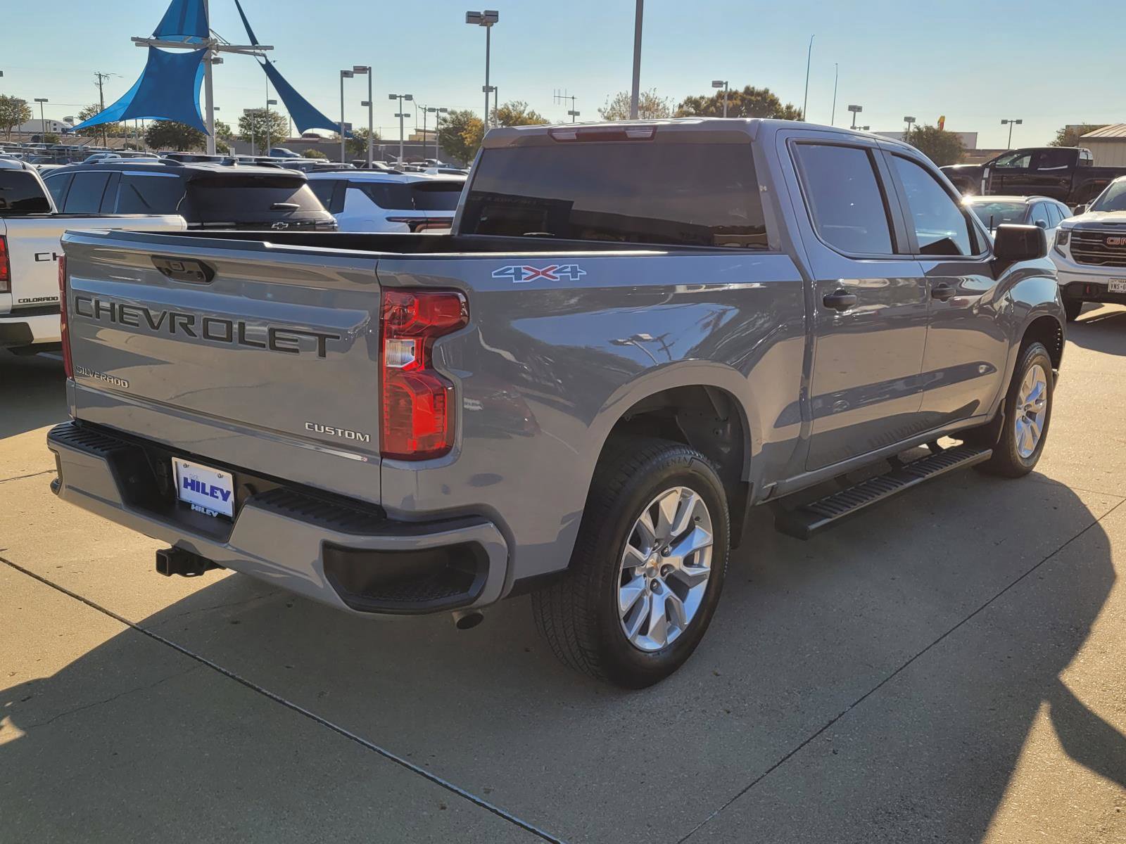 Used 2024 Chevrolet Silverado 1500 Custom AWD/4WD image 4