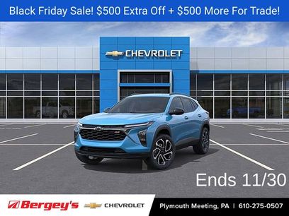 New 2026 Chevrolet Trax RS