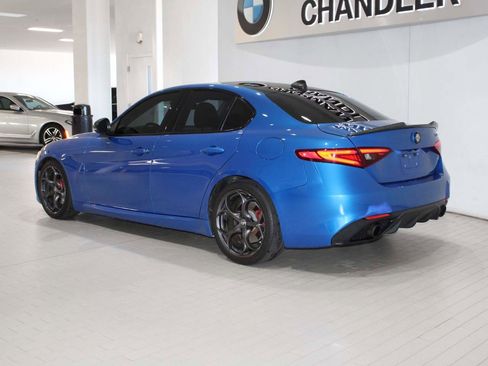 Used 2019 Alfa Romeo Giulia Ti Sport w/ Quick Order Package 22U Sport image 5