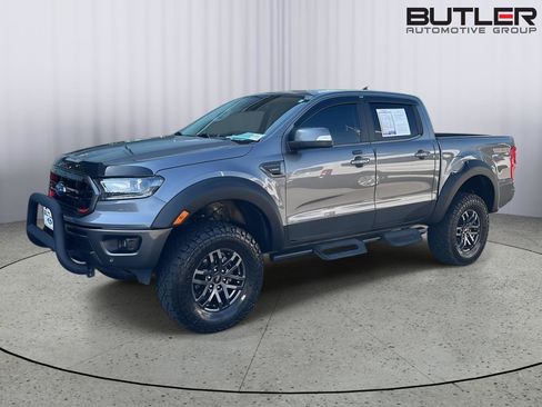 Used 2021 Ford Ranger Lariat w/ Tremor Off-Road Package AWD/4WD image 2