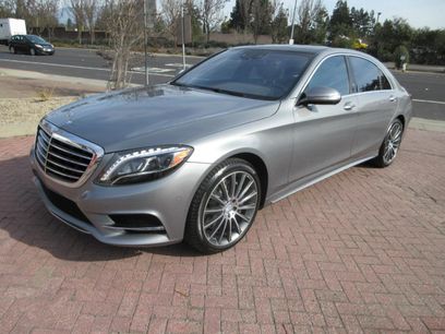 Used 2015 Mercedes-Benz S 550 Sedan