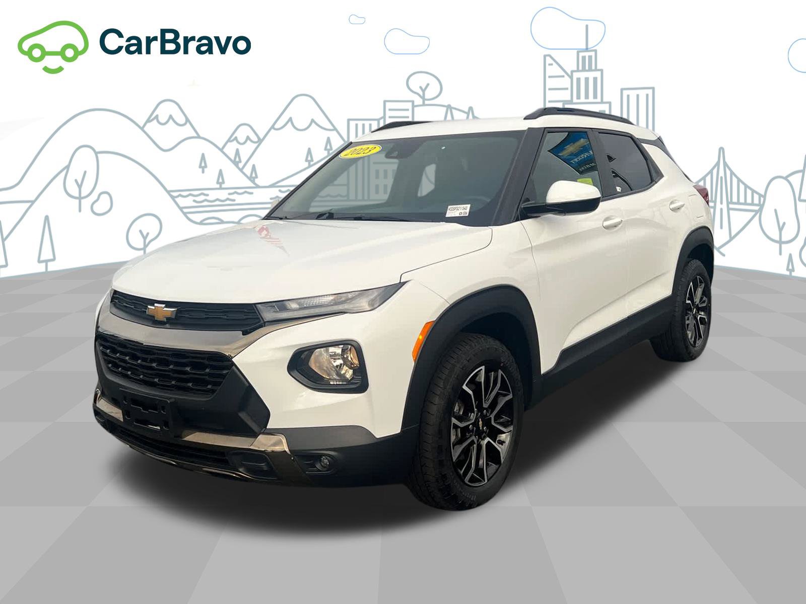 Certified 2023 Chevrolet TrailBlazer ACTIV AWD/4WD image 1