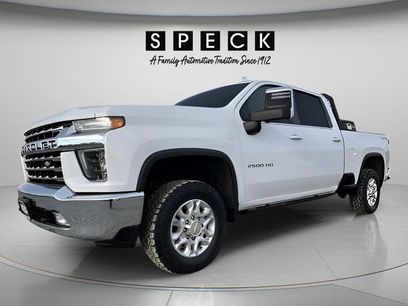 Used 2021 Chevrolet Silverado 2500 LTZ