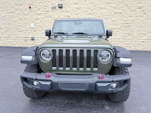 Used 2020 Jeep Wrangler Unlimited Rubicon AWD/4WD image 8