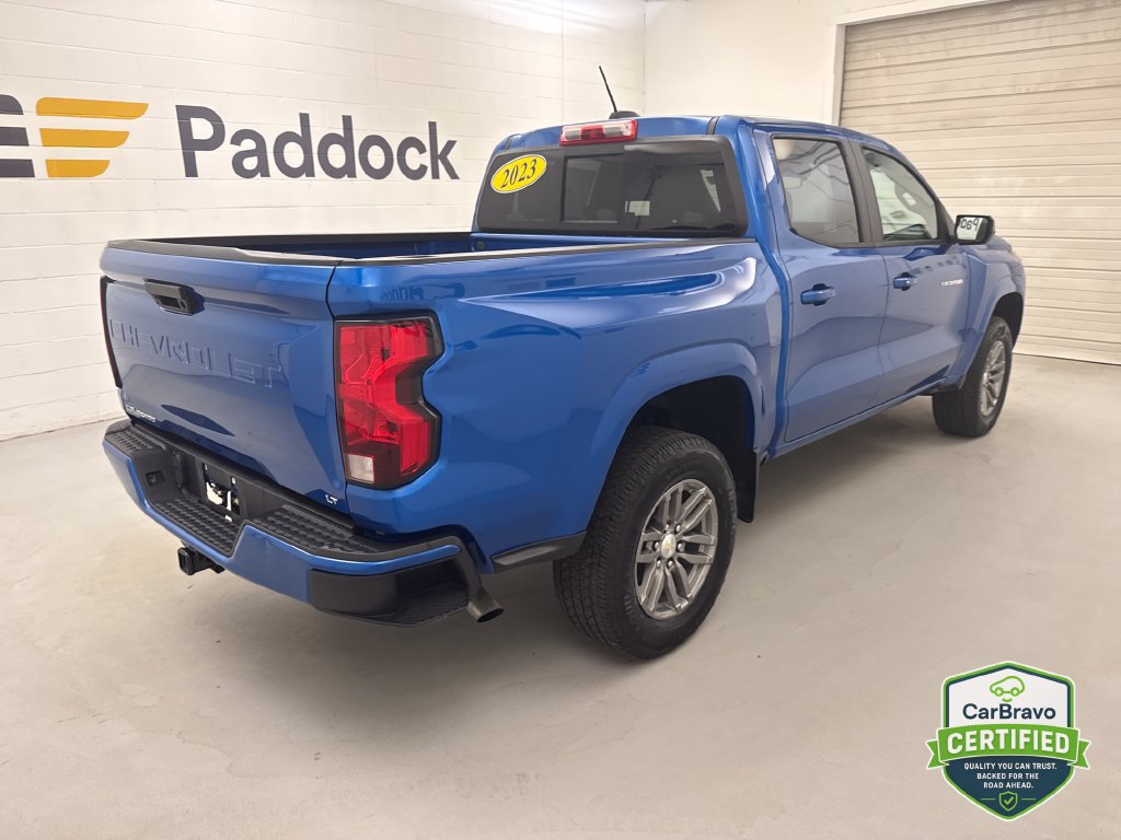 Certified 2023 Chevrolet Colorado LT w/ LT Convenience Package RWD image 7
