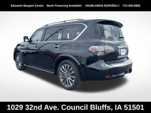 Used 2016 INFINITI QX80 4WD image 5