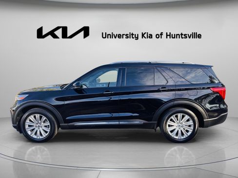 Used 2020 Ford Explorer Limited w/ Class III Trailer Tow Package image 4