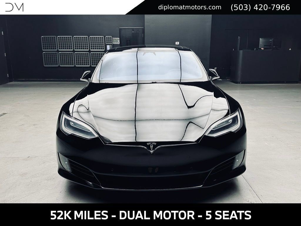 Used 2016 Tesla Model S 60D AWD/4WD image 11