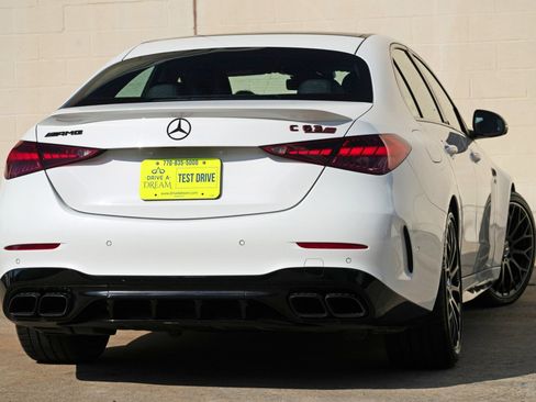 Used 2024 Mercedes-Benz C 36 AMG S image 5